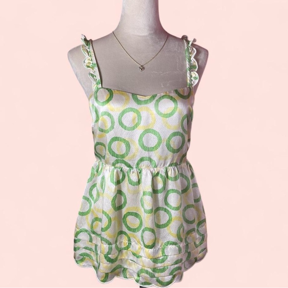 Vintage y2K Juicy Couture babydoll top